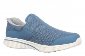 MBT SF-Modena IV Slip On Blue Denim Women – Easy Comfort Sneakers